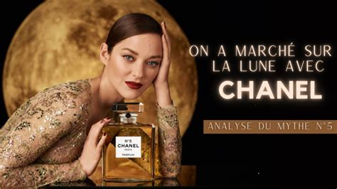 publicité chanel 2022